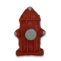 Pit Stop Fire Hydrant Shaped Dog Cookie