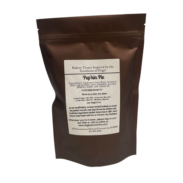 Wholesale Pup'kin Pie 8oz