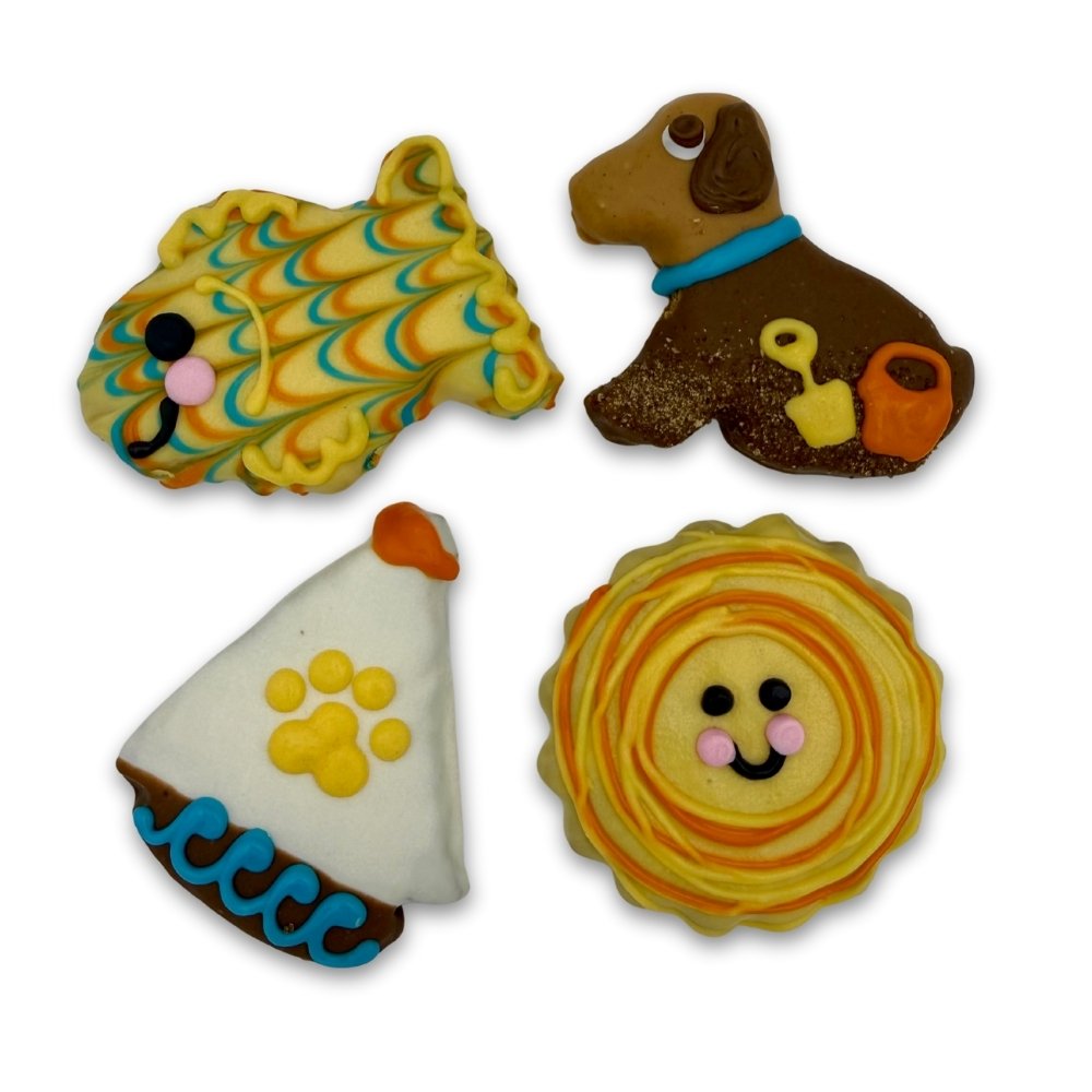 Wholesale Summer Bag of Dog Treats 4 Pack