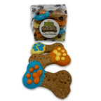 Summer Hand Dipped Dog Bones 6 Pack