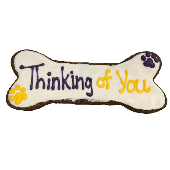 8" Jumbo Conversation Dog Bone