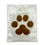 Toe Beans Packaged Large Paw Shaped Dog Cookie
