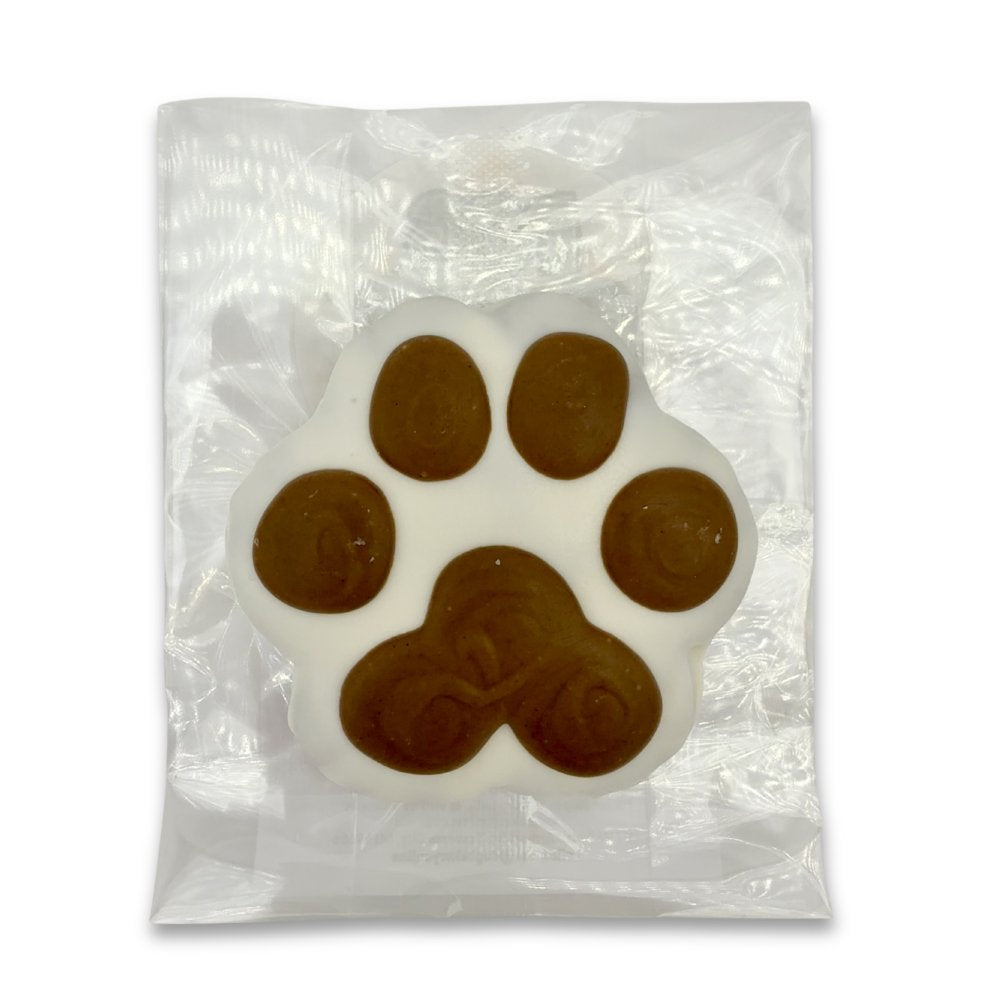 Toe Beans Packaged Large Paw Shaped Dog Cookie