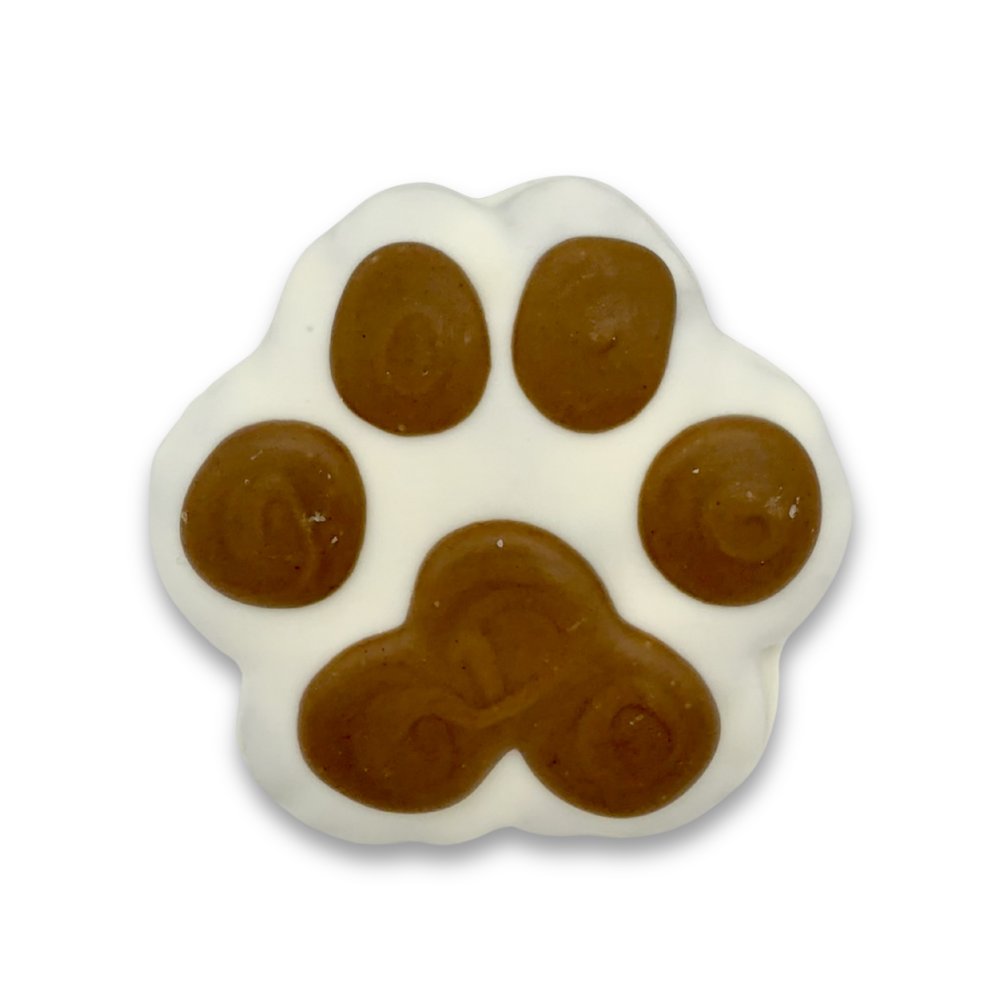 Toe Beans Packaged Large Paw Shaped Dog Cookie