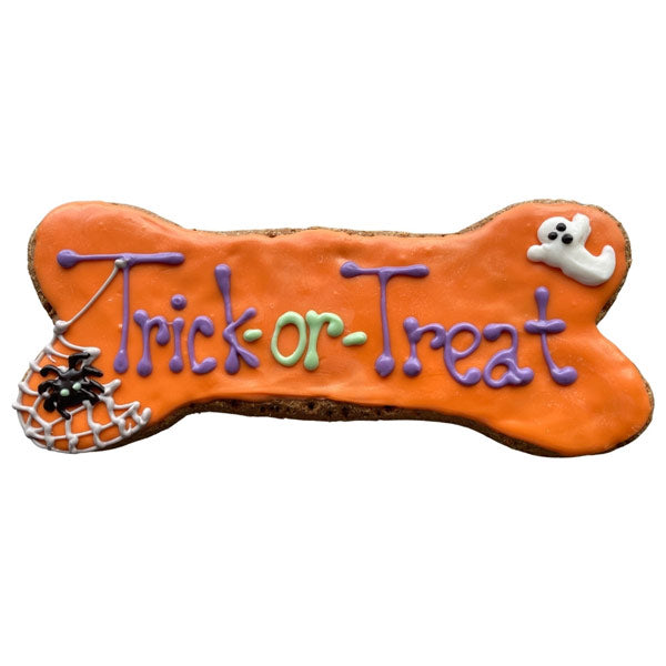 Wholesale 8" Jumbo Halloween Trick or Treat Bone